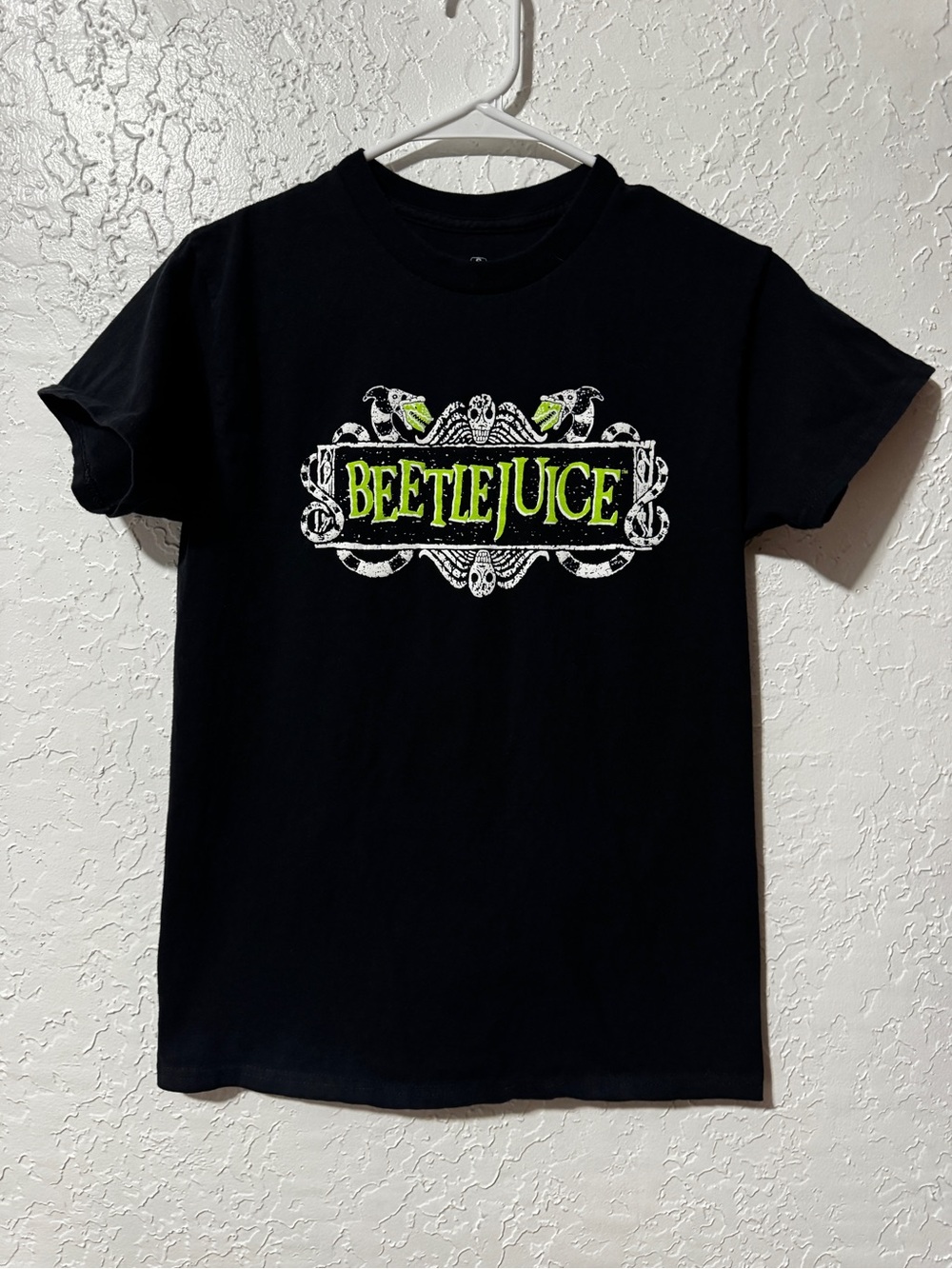 Beetlejuice Double Sided Graphic Tee